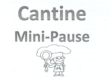 Cantine Mini-Pause